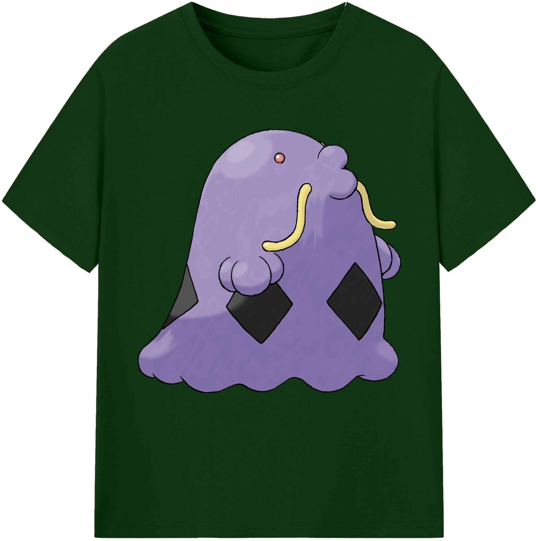 （画像用） ポケットモンスター Pokémon 綿100％半袖Tシャツ（フロントプリント）